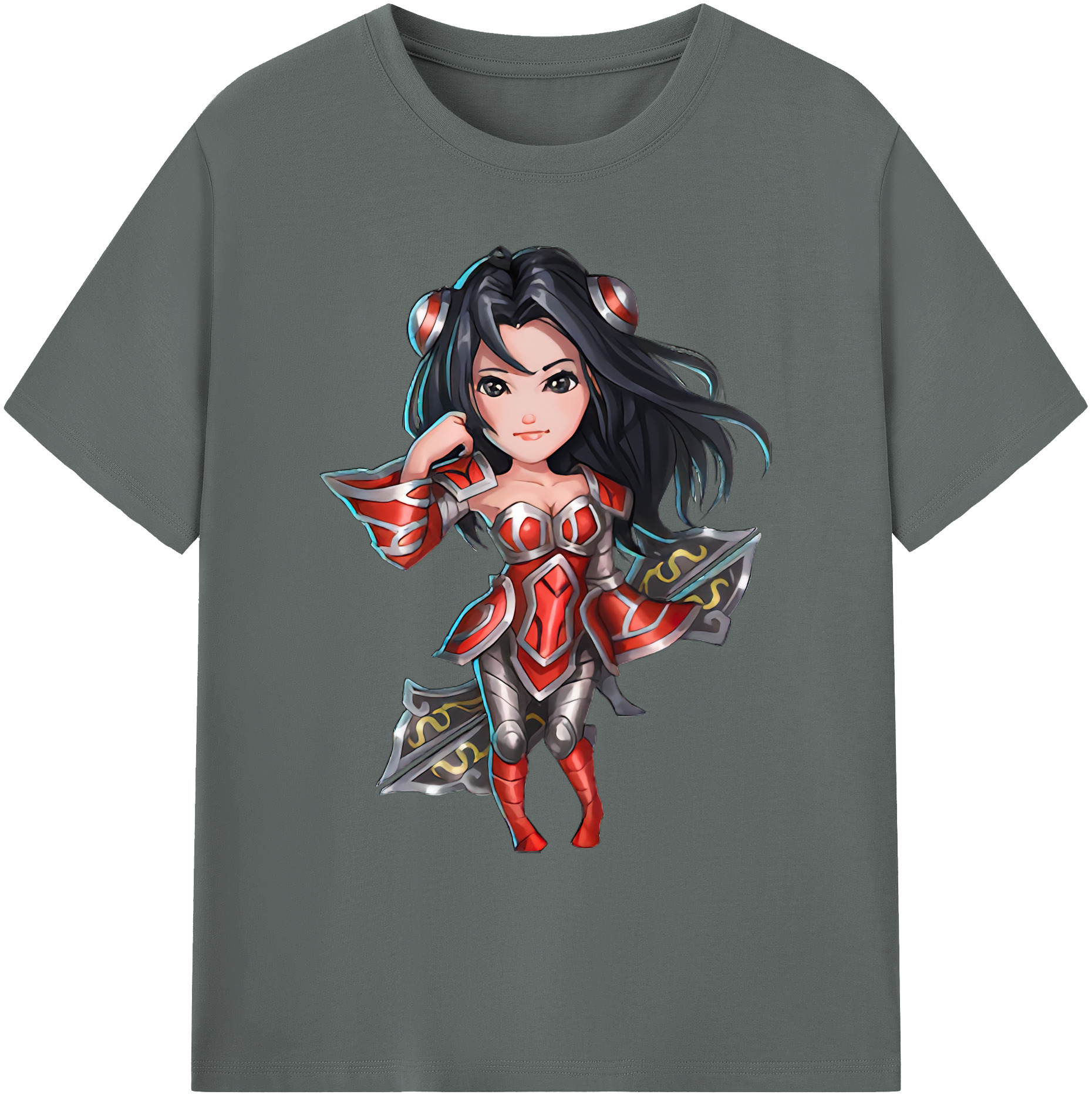 リーグ・オブ・レジェンド League of Legends LOL 綿100％ メンズ半袖Tシャツ｜肌触りやわらか＆通気性